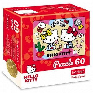 Пазл Hello Kitty, 60 элементов
