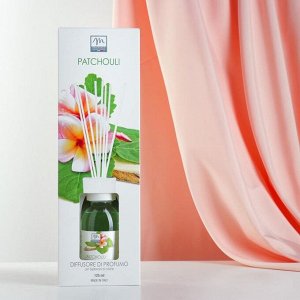 Ароматический диффузор с палочками Пачули Patchouli, 125 мл