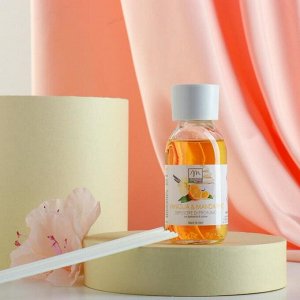 Ароматический диффузор с палочками Ваниль и мандарин Vanilla and tangerine, 125 мл