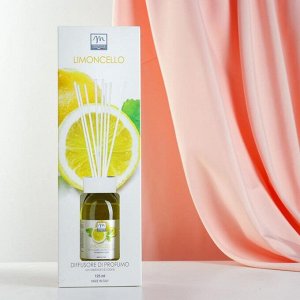 Ароматический диффузор с палочками Лимончелло Limoncello, 125 мл