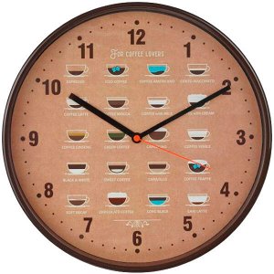 Часы настенные TROYKA 77774772. Диаметр 30.5 см. Производство Беларусь