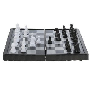 ZY501598-R Шахматы магнитные в кор. Играем вместе в кор.2*192шт