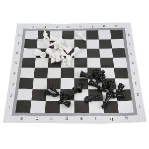 4630115527411 (25) Настольная игра Шахматы. в пакете с хэдером малого формата. Умные игры в кор.25шт