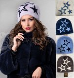 Колпак норковый &quot;Star&quot; в ассортименте