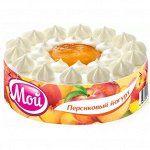 Торт, Персиковый йогурт, Мой, Хлебпром, 750 г, (6)