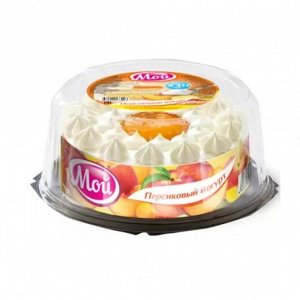 Торт, Персиковый йогурт, Мой, Хлебпром, 750 г, (6)