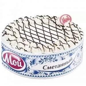 Торт, Сметанный, Мой, Хлебпром, 650 г.