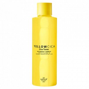 So natural Yellow Cica Toner Тонер с центеллой, 260 мл