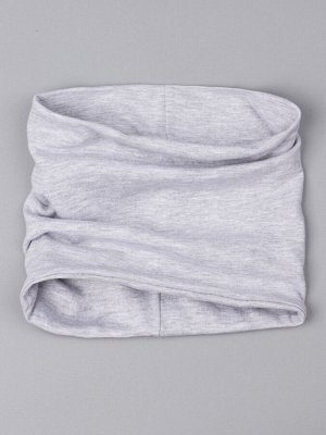 Снуд из трикотажной ткани, светло-серый