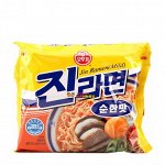 СКИДКА! Лапша быстрого приготовления со вкусом грибов &quot;Джин Рамен Jin Ramen&quot; (Mild) 120г