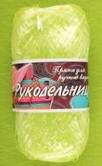 Пряжа Рукодельница цвет №19 Лайм