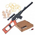 Резинкострел  «ВСС» Винторез с прицелом (окрашенный) Arma Toys