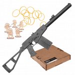 Резинкострел винтовка Вал окрашенный Arma Toys