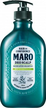 Maro Medicated Deo Scalp Shampoo - мужской шампунь против перхоти и зуда