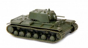 Сборная модель ZVEZDA 6190 Советский тяжелый танк КВ-1