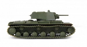 Сборная модель ZVEZDA 6190 Советский тяжелый танк КВ-1