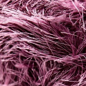 Пряжа "Decofur" 100% полиэстер 110м/100гр (1361 вишнево-розовый)