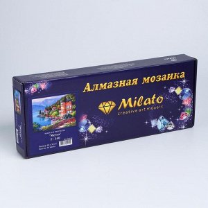 Алмазная мозаика «Мечта» 40 ? 30 см, 36 цветов