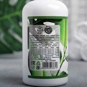 Жидкое мыло «Вдохновляй красотой» 300 мл, аромат кокоса