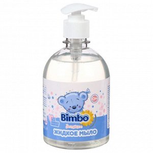 Жидкое мыло детское BIMBO с дозатором, 0,5л