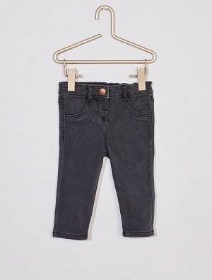 Узкие джинсы стретч Eco-conception