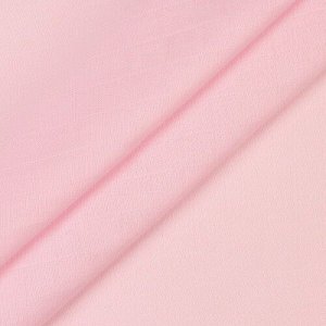 Ткань муслин гладкокрашеный 135 см 21020 цвет розовый
