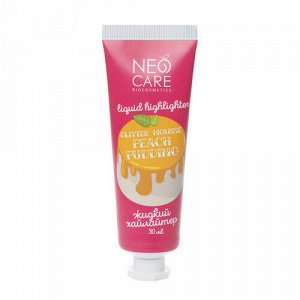 Хайлайтер "Glitter mousse peach pudding" Neo Care, 30 мл