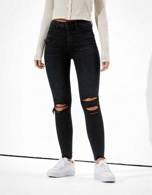 AE Ne(x)t Level Super High-Waisted Jegging Crop