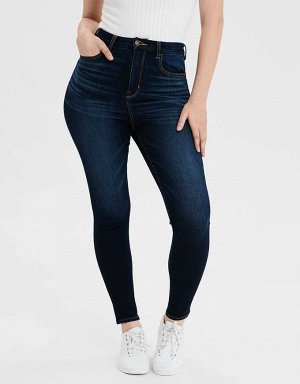 AE 360 Ne(x)t Level Curvy Highest Waist Jegging