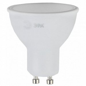 Лампа Эра LED smd MR16-10W-840-GU10 (диод, софит, 10Вт, нейтр, GU10)