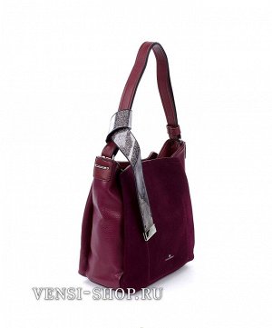 Сумка Valle Mitto 86102 claret #61837