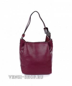 Сумка Valle Mitto 86102 claret #61837