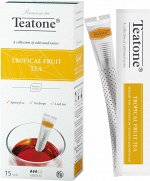 Чай Черный Аромат тропических фруктов TEATONE 15стик*1.8г