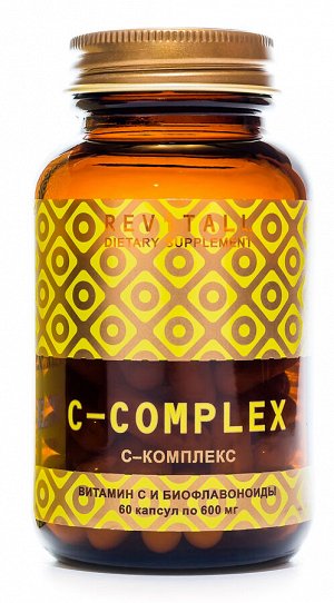 Revitall C-COMPLEX, 60 капсул