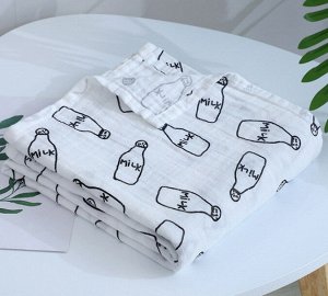 Трикотажные и швейные изделия NowN Муслиновая пеленка