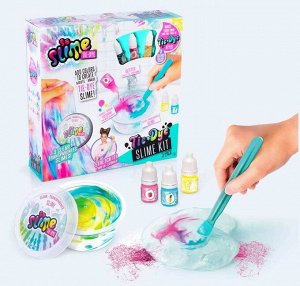 Набор для экспериментов Canal Toys SO SLIME DIY серии "Tie-Dye" базовый10