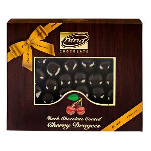 Конфеты BIND CHOCOLATE DARK Cherry Dragees 100 г 1 уп.х 12 шт.