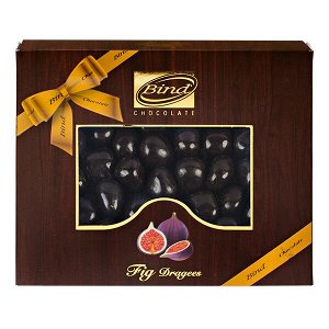 Конфеты BIND CHOCOLATE Fig Dragees 100 г 1 уп.х 12 шт.
