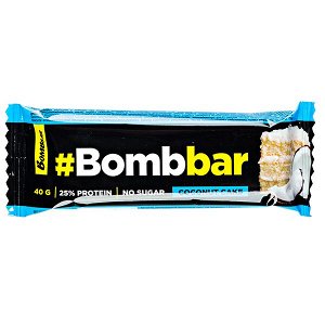 Батончик Bombbar глазированный Coconut Cake 40 г 1/30
