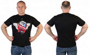 Футболка Черная футболка ПВО – За чистое небо! №82А