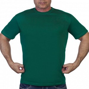 Футболка Однотонная зеленая футболка