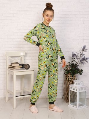 Пижама Характеристики: 100% хлопок; Материал: кулирка
Всеми полюбившаяся пижама "Оливия" без начеса.
Данная модель очень уютная и комфортна.