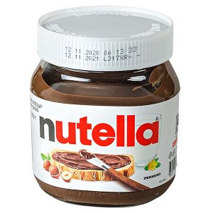 ореховая паста Nutella 350 г ст/б 1/15