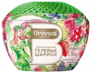 BREESAL Ароматич гелевые шарики Aroma Drops Сочность ягод  (12)