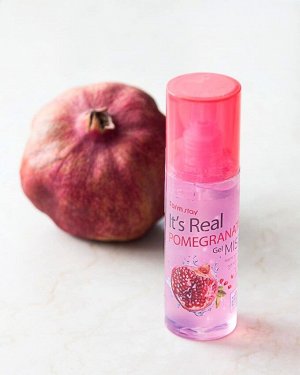 Гель-мист для лица с экстрактом граната It's Real Gel Mist Pomegranate