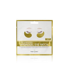 BEAUUGREEN Hydrogel Eye Patch Gold&Collagen (1pair) Гидрогелевые патчи для глаз "Золото и коллаген" (1пара), ,