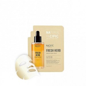 Тканевая маска NACIFIC Herb Retinol Relief Mask Pack 30гр, ,