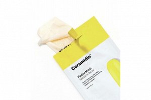 *Тканевая увлажняющая маска-салфетка с керамидами Dr.Jart+ Ceramidin, ,