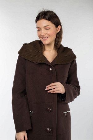 Пальто женское утепленное
