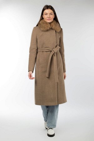 Пальто женское утепленное(пояс)